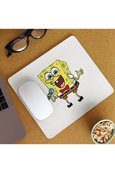 OEM Mousepad Sponge Bob Sings Microphone SpongeBob Cartoon