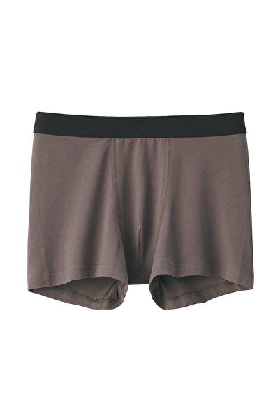 Muji Cotton Jersey Boxer Briefs