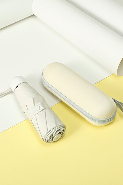 SİLVERROOM Portatif Çantalı Şemsiye Çanta Boy Kolay Taşınabilir Kaliteli Şems...