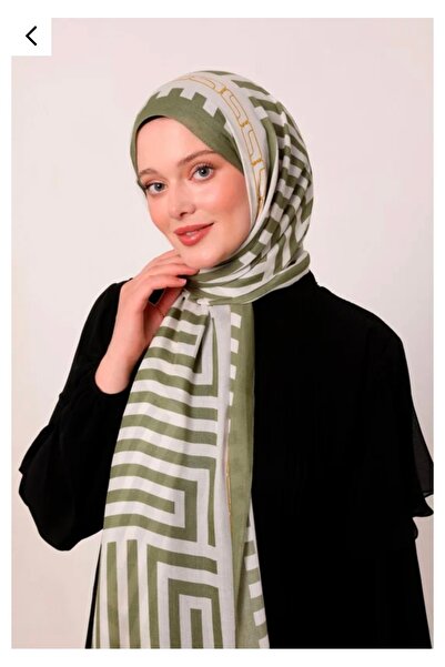 LuvenSara شال حرير قطن