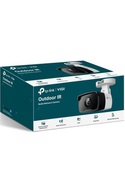 TP-LINK "TP-LINK VIGI 4MP Outdoor Bullet Network Camera,VIGI C340i(4mm), 1/3""Progressive Scan CMOS, obiect