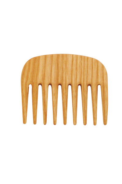 Koh-I-Noor Cosmetics Pieptene lemn din arin rosu 10 x 9 cm Koh-I-Noor 687