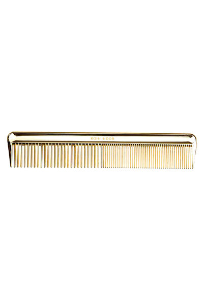 Koh-I-Noor Cosmetics Pieptene auriu mixt 19 x 4 cm, Koh-I-Noor, 7133G