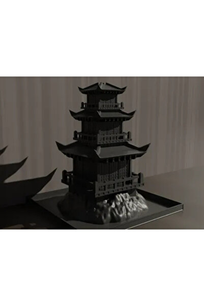 FLEXIS WE MAKE IT POSSIBLE FOR YOU Japon Tapınağı Tasarımlı Tütsülük