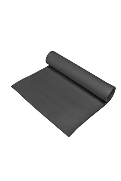 OEM Yoga, Pilates or Camping Mat, 179.5x59.5x0.6 cm, Black, Topi Dreams