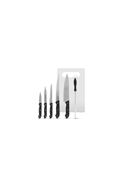 Alpina Kitchen Knife Set with Sharpener and Cutting Board