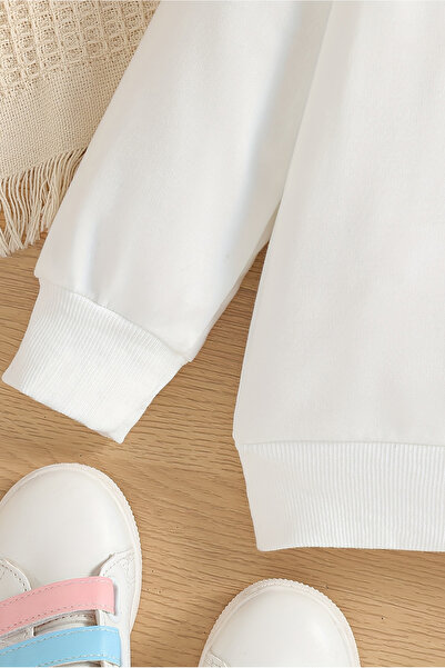 MYADA Hanorac premium cu gât rotund cu imprimeu Capybara 24535