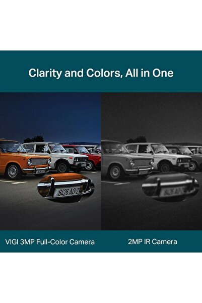 TP-LINK "TP-Link IR Bullet Outdoor Surveillance Camera VIGIC330(4MM), Image Sensor: CMOS 1/2.8