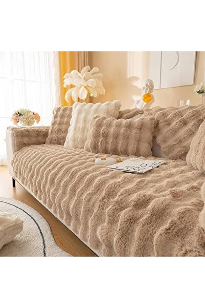 DECORA CASA HOME COLLECTİON Husa de scaun / Husa de canapea cu model Bubble R...