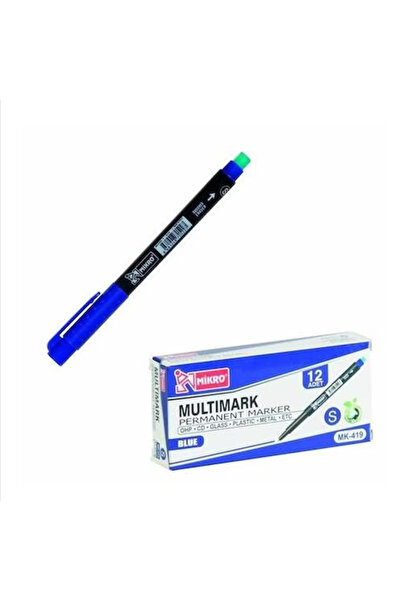Mikro Permanent Acetate Pen - m Series Blue, Mk 419
