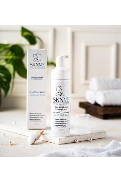 Sknme منظف حب الشباب