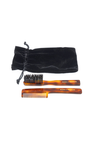 Koh-I-Noor Cosmetics Set pentru barba si mustata Jaspe Koh-I-Noor 964J