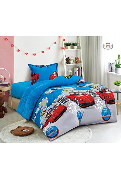 MİNG Lİ Celia Velvet Rabbit Fur Kids Bedspreads