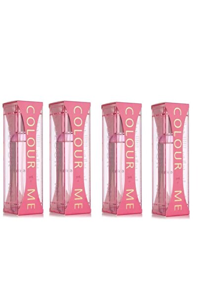 Colour Me 4PCS Combo Set Pink Eau de Parfum for Women 100ml