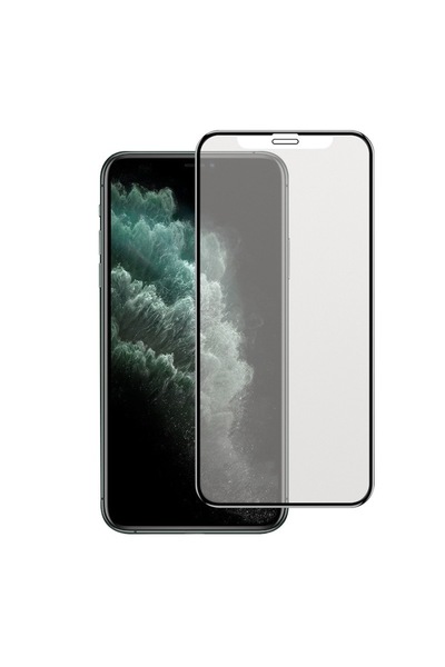 HYPERSOFT Iphone 14 Pro (6.1 inç) Uyumlu Full Hd Tam Ekran Kaplayan Kırılmaz Cam