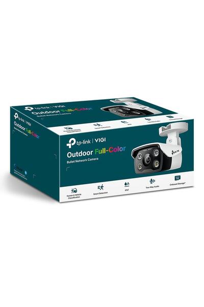 TP-LINK "TP-Link IR Bullet Outdoor Surveillance Camera VIGIC330(4MM), Image Sensor: CMOS 1/2.8