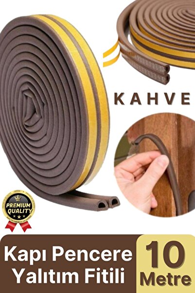 Svein Güçlü Kendinden Yapışkanlı Kapı Pencere Soğuk Hava Geçirmez Yalıtım İzo...