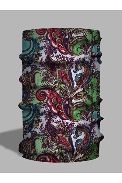 luma Patterned Neck Collar - Paphos