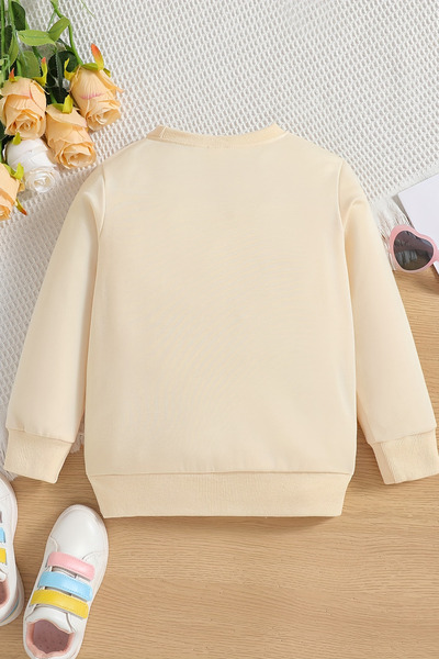 MYADA Kitten Printed 3 Thread Premium Crew Neck Sweatshirt 24492