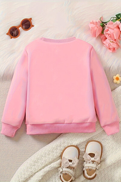 MYADA Teddy Bear Printed 3 Thread Premium Crew Neck Sweatshirt 24513