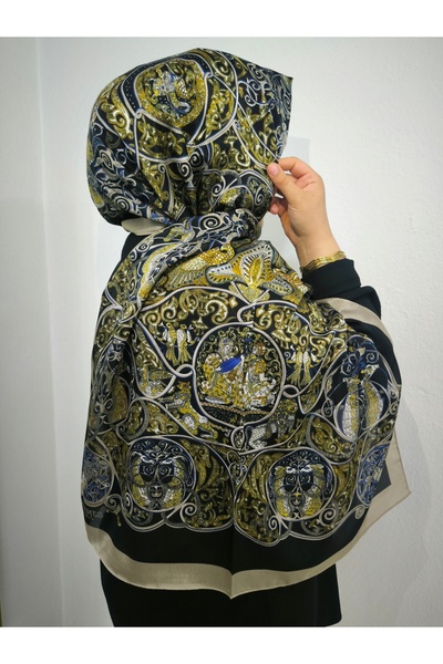 HERMES PARIS paris desenli şal