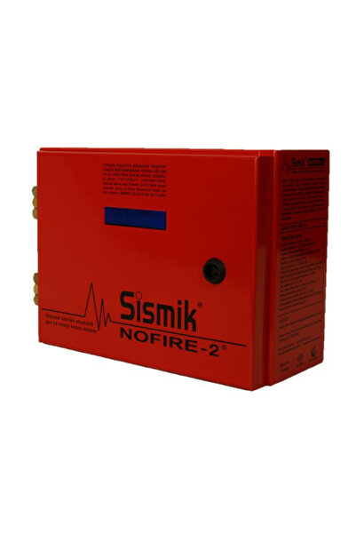 SİSMİK NOFIRE-2 Deprem Uyarı ve Alarm Cihazı Sismik/Deprem Sensörü