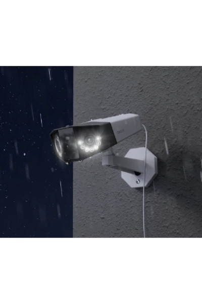 ReoLink P750 surveillance camera Sensor: 1/2.7"CMOS Video resolution: 7680x2160 (16MP) Frames/sec