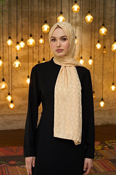 İpekhan 9014-20 Model Summer Sparkle Collection - Μεταξένιο, Ζακάρ και Σάλι Αλουνί