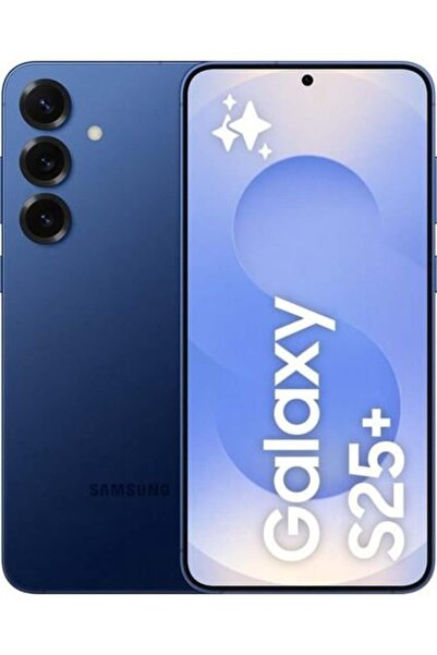 Samsung Galaxy S25+ 256 GB 12 GB Ram Lacivert Cep Telefonu (Samsung TR Garant...