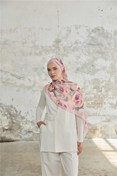 İpekhan Jardin Secret Collection Soft Shawl 3064-03