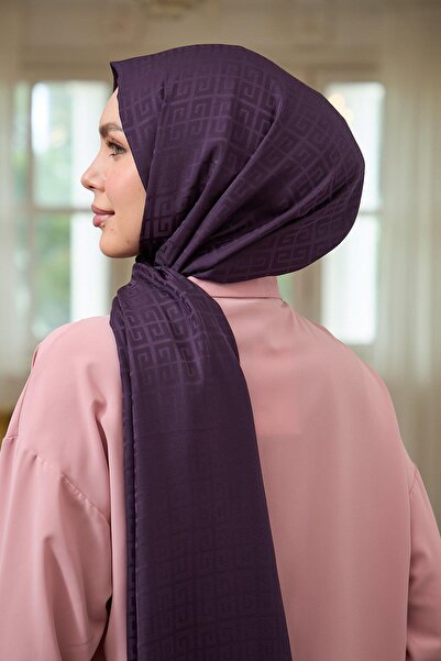 İpekhan Silky Jacquard Purple 9016-17 - Καλοκαιρινή συλλογή Sparkle