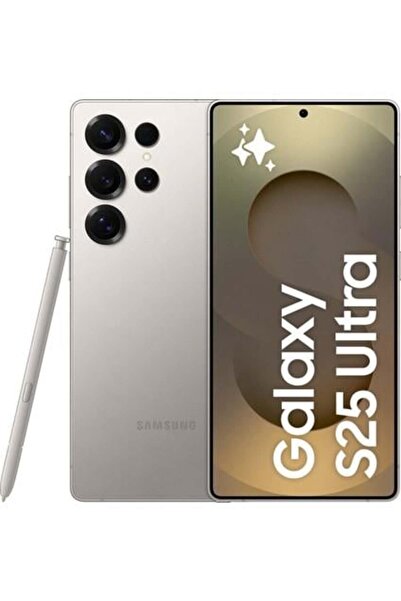 Samsung Galaxy S25 Ultra 512 GB 12 GB Ram Gri Titanyum Cep Telefonu (Samsung ...