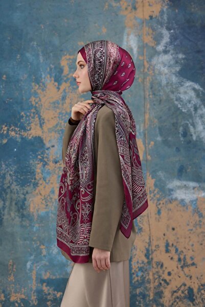 İpekhan Bishne Indian Voile Shawl - 5008-14