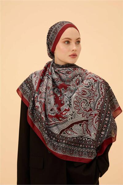 İpekhan Holiday Collection Soft Shawl 3059-08