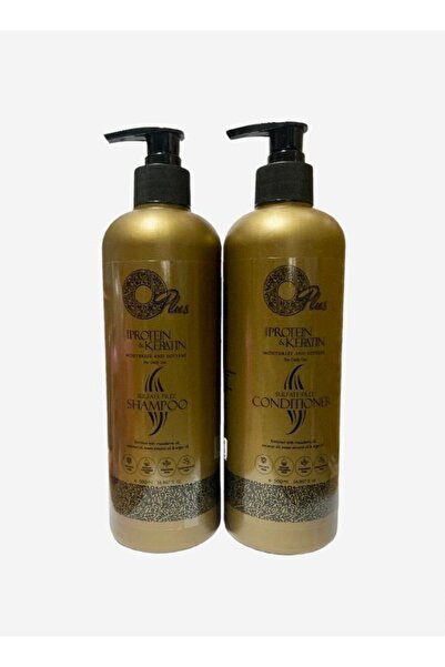 Oplus مجموعة شامبو وبلسم ما بعد البروتين من أوبلس 500+500 مل