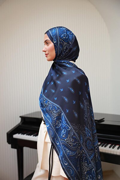 İpekhan Συλλογή διακοπών Indian Voile Silk Shawl 5010-11