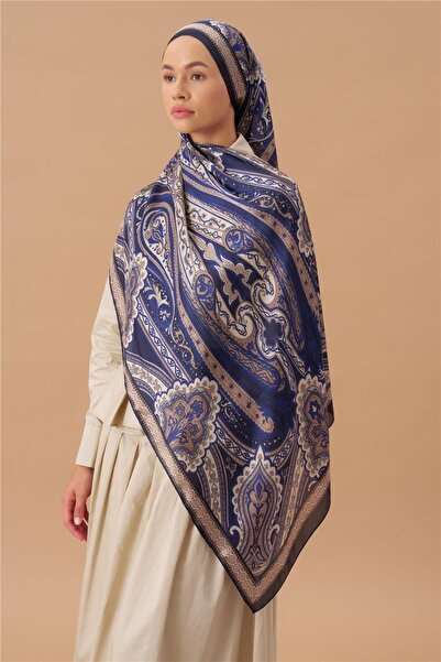 İpekhan Σάλι από μετάξι Ινδικό Βουάλ Jardin Secret Collection 5012-12