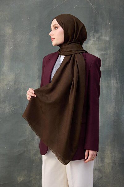 İpekhan Σάλι με μοτίβο Χακί Ζακάρ - 8010-18