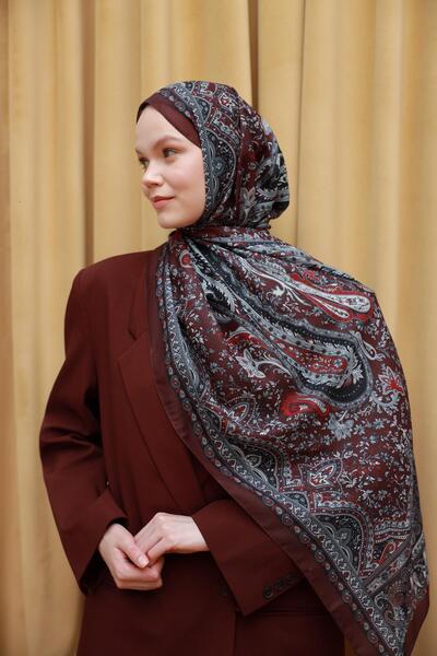İpekhan Holiday Collection Soft Shawl 3055-05