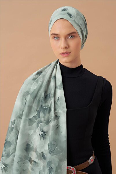 İpekhan Jardin Secret Collection Soft Shawl 3060-15