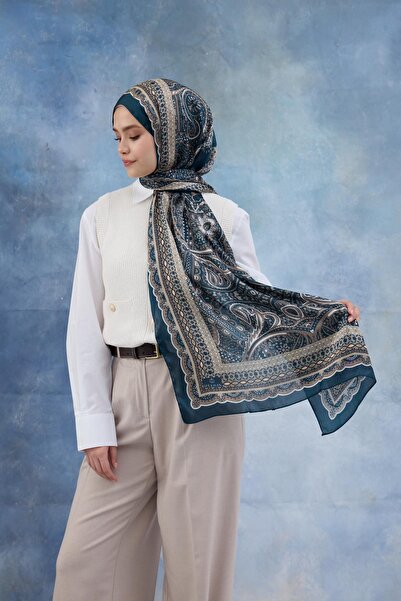 İpekhan Σάλι βενζίνης Indian Voile - 5005-04