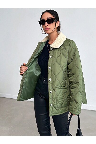 MİSS MİLLİON YEŞİL KADIN MONT