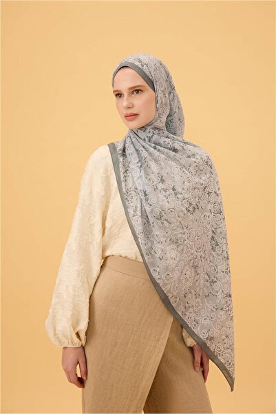 İpekhan Святкова колекція М'який шаль 3057-15