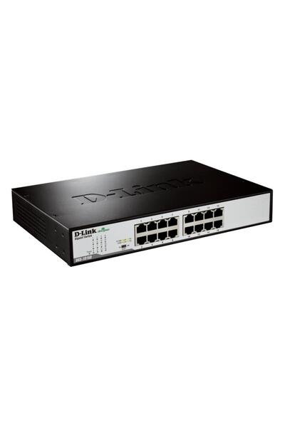 D-Link DGS-1016D Switch metalic Gigabit neadministrat cu 16 porturi