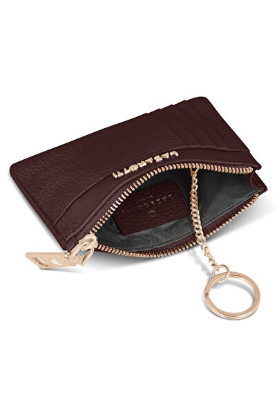 Lazarotti Bologna Leather key case leather 11.5 cm with air tag compartment