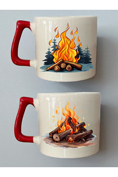 lili hediyelik كوب للتخييم مكون من قطعتين - هدية عيد ميلاد للأخ، هدايا أعياد ...