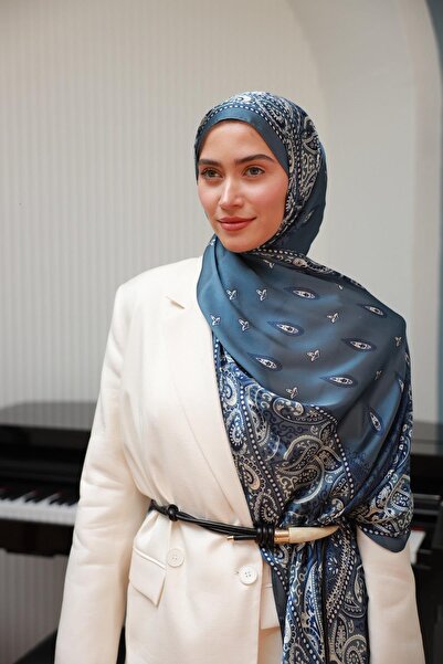 İpekhan Holiday Collection Indian Voile Silk Shawl 5010-10