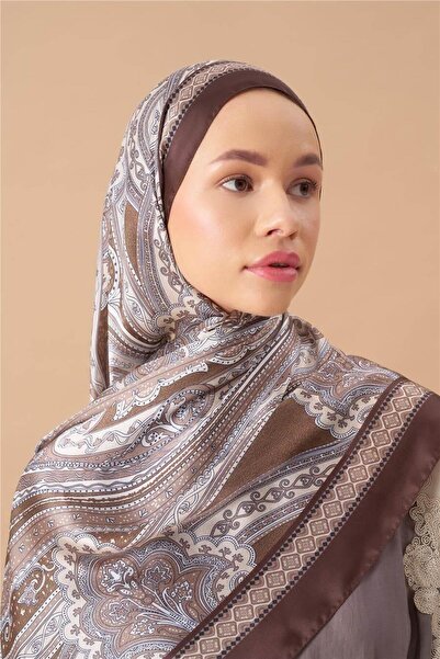 İpekhan Σάλι από μετάξι ινδικού βουάλ Jardin Secret Collection 5012-01