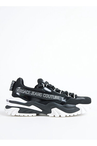 VERSACE JEANS COUTURE Siyah Erkek Sneaker FONDO NEW TRAIL TREK DIS. SI8