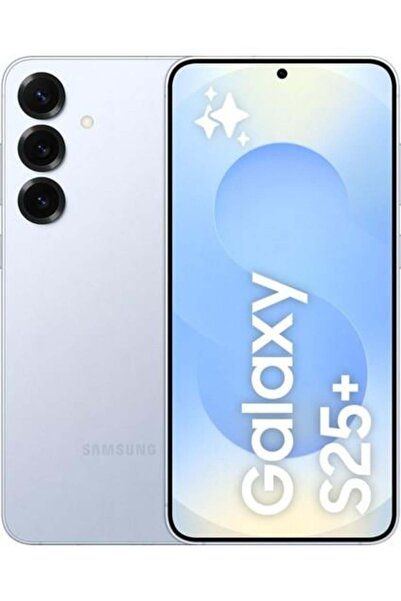 Samsung Galaxy S25+ 256 GB 12 GB Ram Buz Mavisi Cep Telefonu (Samsung TR Garantili) - Outlet